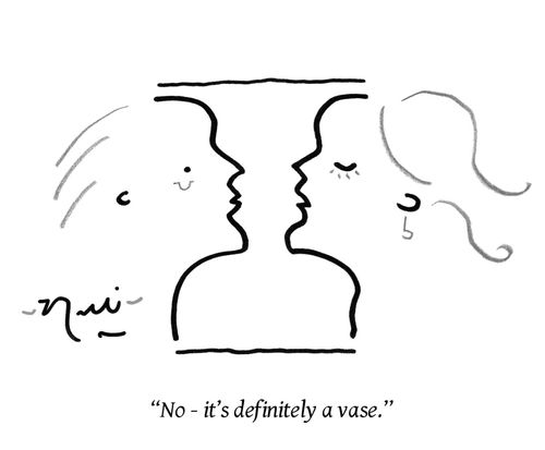 "No - it's definitely a vase."