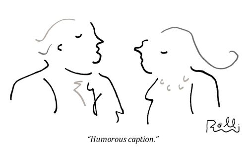 "Humorous caption."