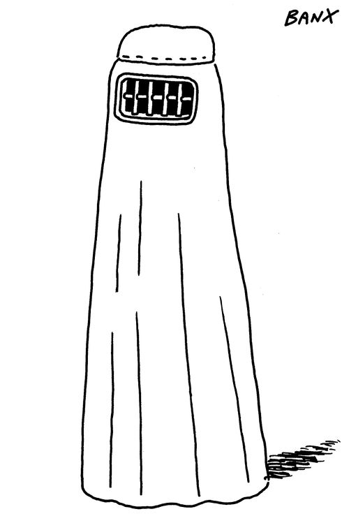 Taliban Burqa's Rule
