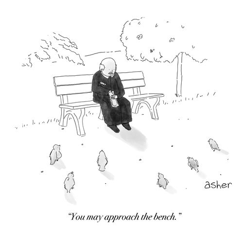"You may approach the bench."