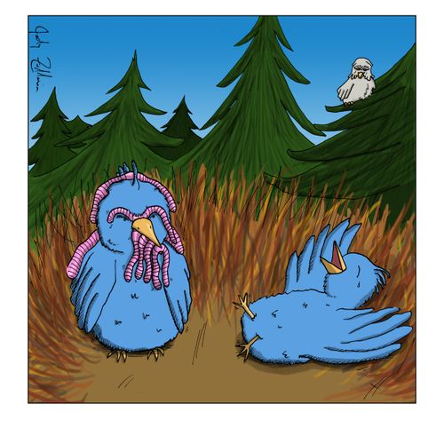 Worm Pranks