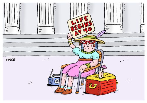 Life Begins at 40
