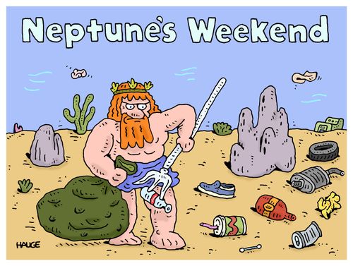 Neptune's Weekend