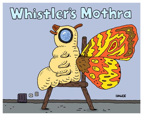 Whistler's Mothra