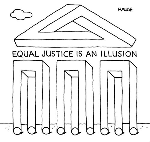 Equal Justice Is An Illusion