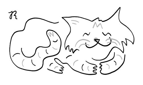 Smirking Cat