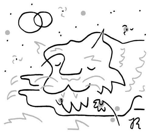 Sleeping Tiger