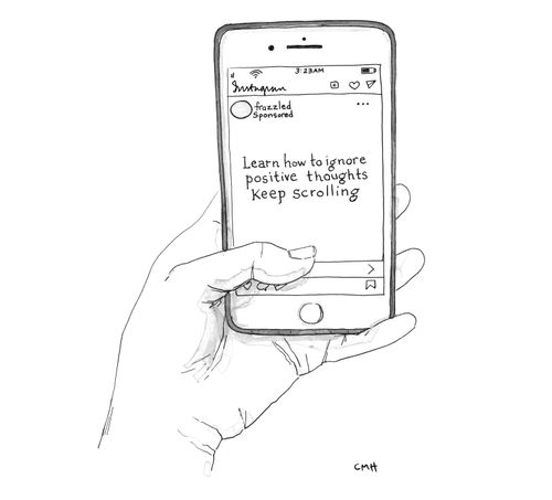 Learn How To Ignore Positive Thoughts Keep Scrolling.