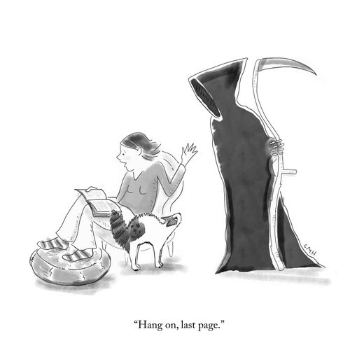 "Hang on, last page."