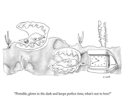 "Portable, glows in the dark and keeps perfect time. What's not to love?"
