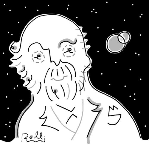 Portrait of Sigmund Freud