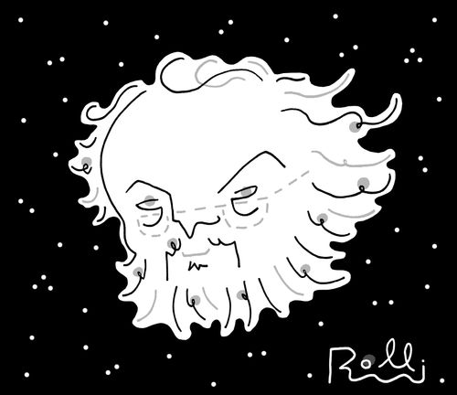 Portrait of Stanley Kubrick