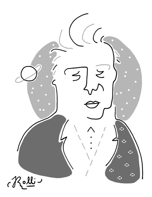 Portrait of David Lynch