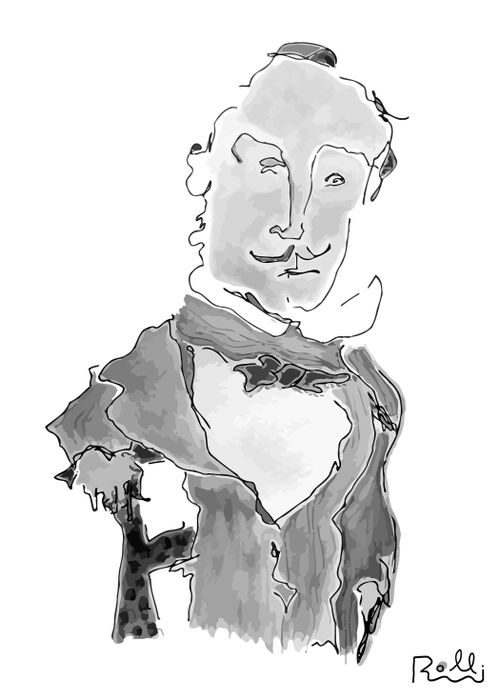 Portrait of Edgar Allan Poe