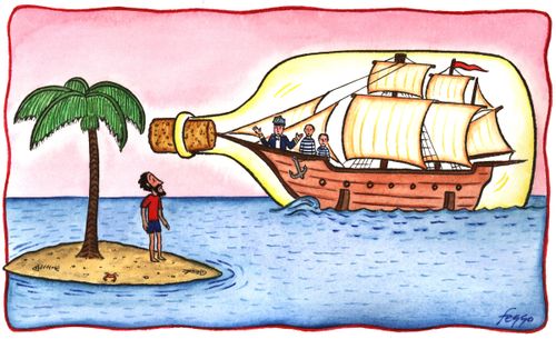 Ship in a Bottle Rescue