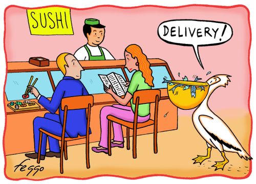 "Delivery!"