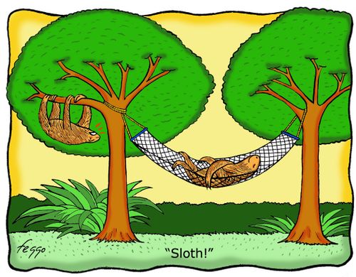 "Sloth!"