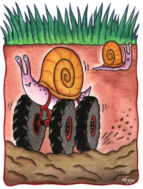 Snail Monster Truck
