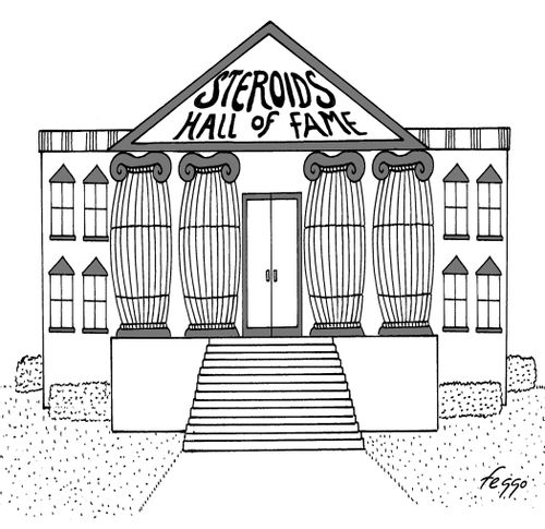 Steroids Hall of Fame