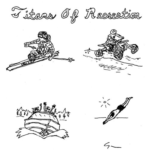 Titans Of Recreation