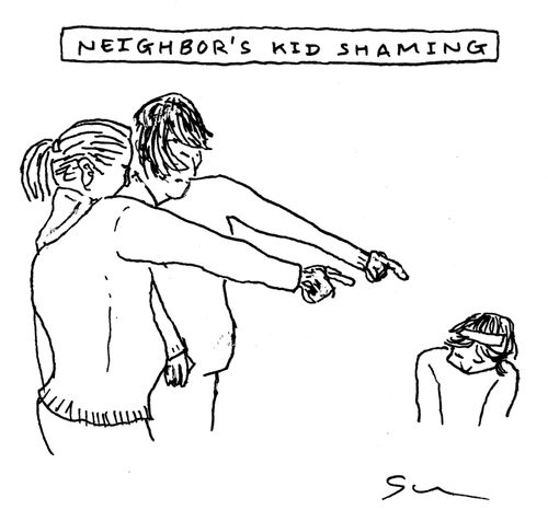 Neighbor's Kid Shaming 
