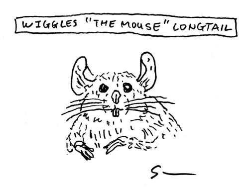 Wiggles "The Mouse" Longtail