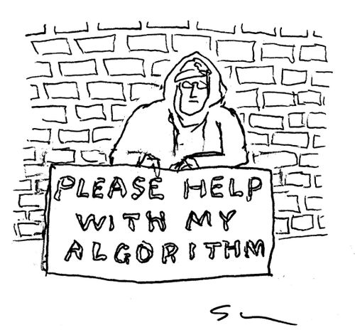 Please Help With My Algorithm