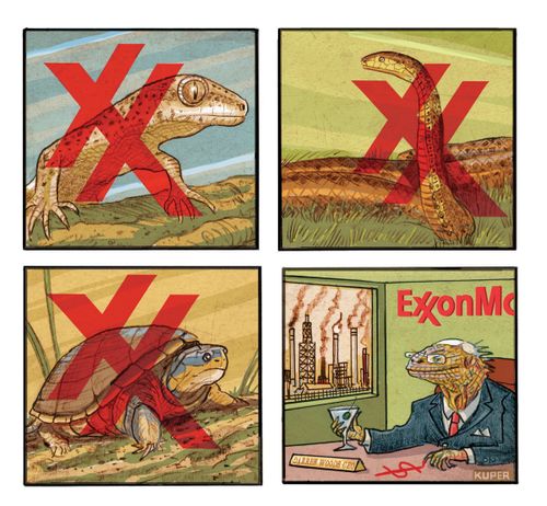 Reptile Extinction