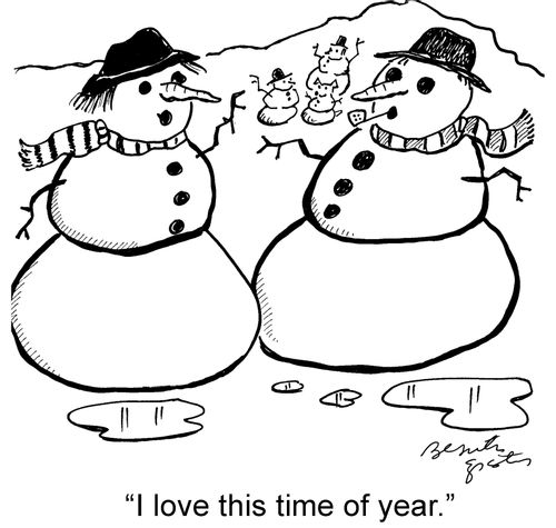 "I love this time of year."
