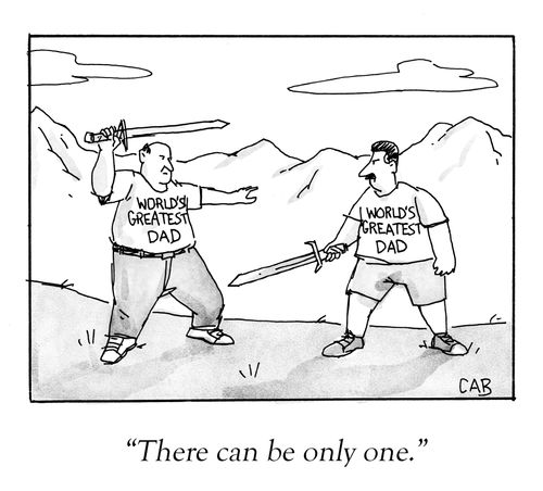 "There can be only one."
