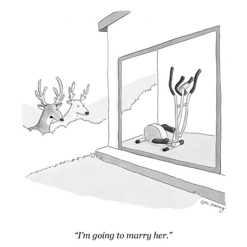 "I'm going to marry her."