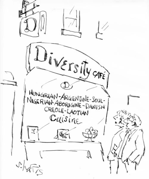Diversity Cafe
