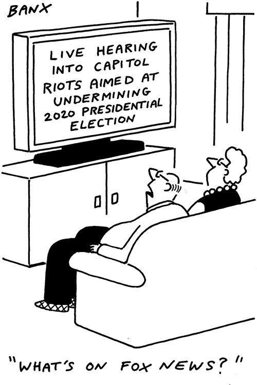 "What's on Fox News?"
