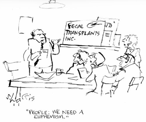 "People: We need a Euphemism."
