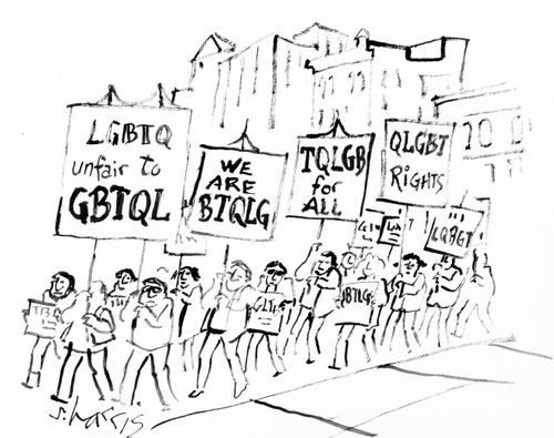 LGBTQ is unfair to...
