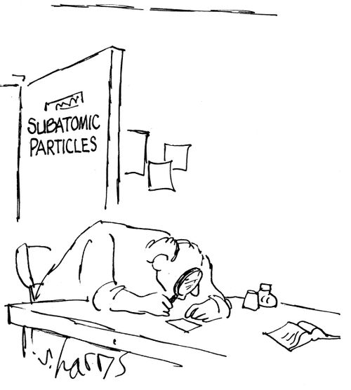 Subatomic particles