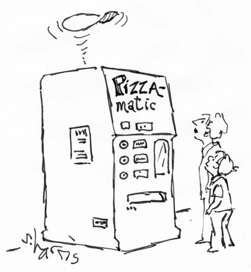 Pizza-Matic