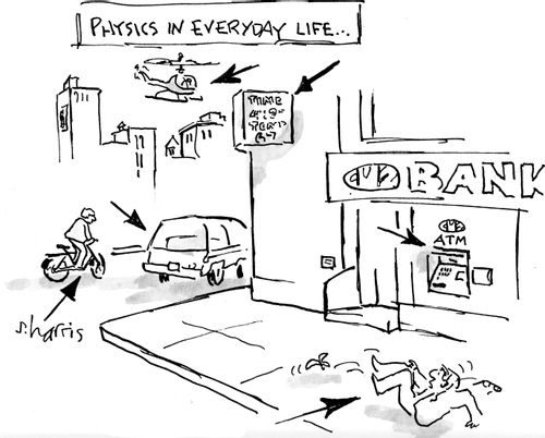 Physics in everyday life...