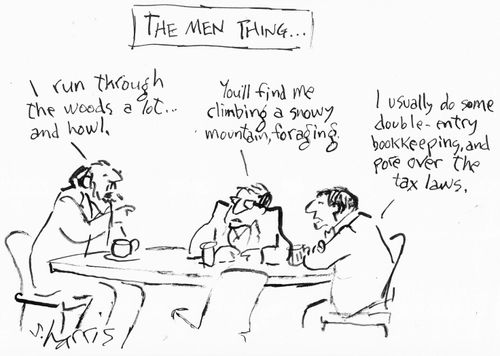 The Men Thing. . .