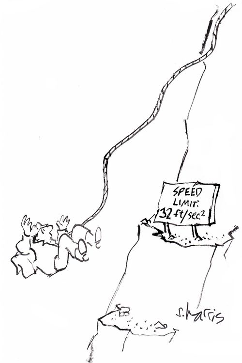 Speed Limit 32ft/sec2