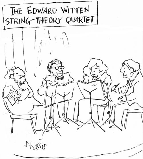 The Edward Witten String-Theory Quarter