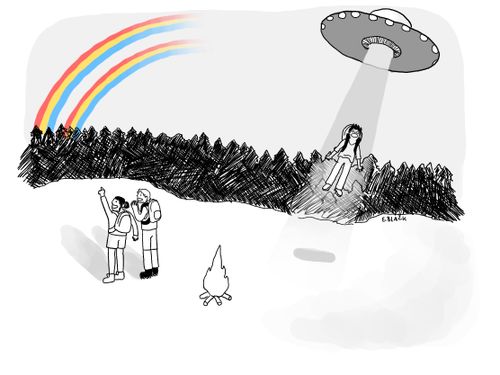 Rainbow Distraction