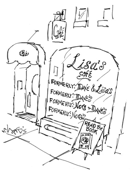 Lisa's cafe