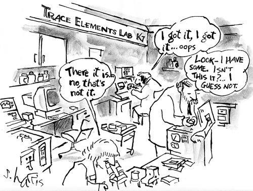 Trace Elements Lab
