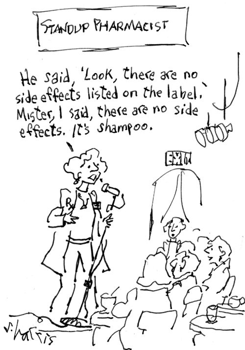 Standup Pharmacist