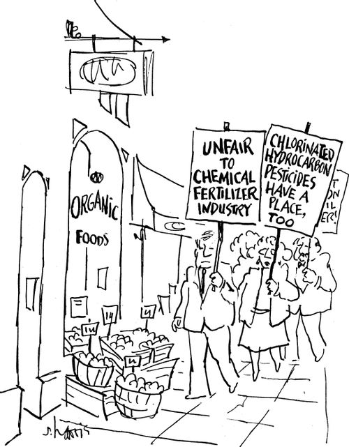 Unfair to chemical fertilizer industry 