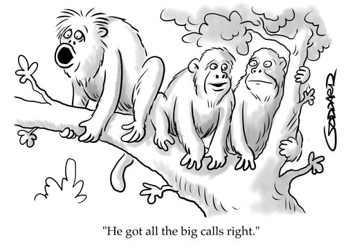  "He got all the big calls right"