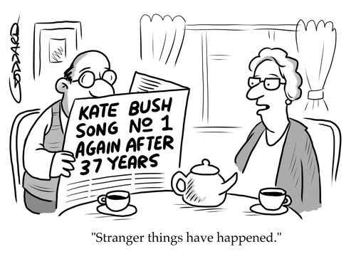 "Stranger things have happened."