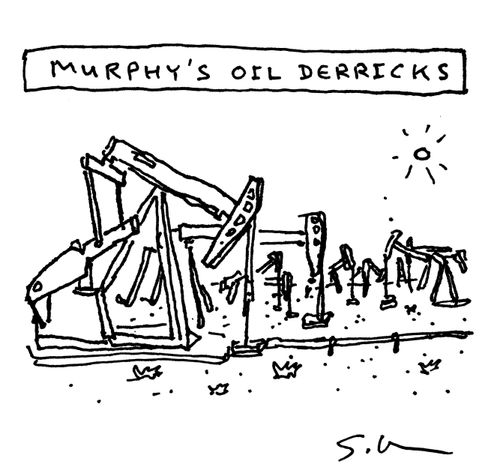 Murphy's Oil Derricks 