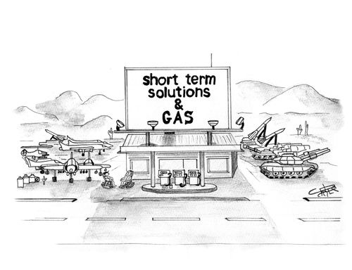 Short Term Solutions & Gas